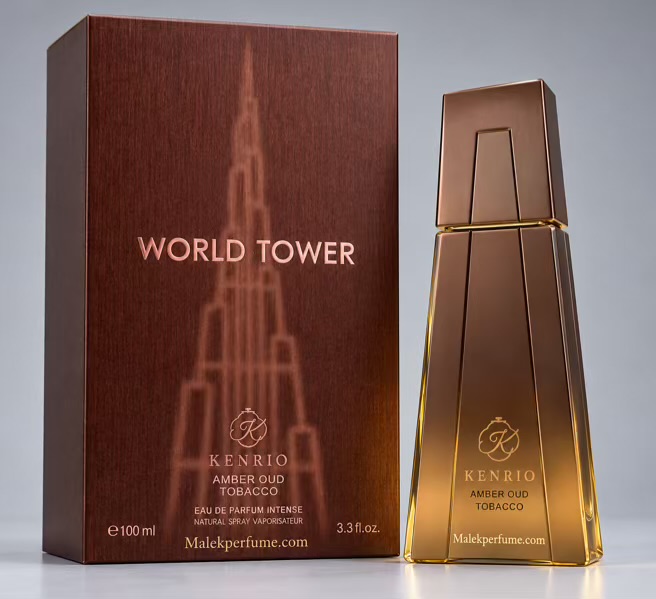 خرید عطر کنریو ورلد تاور آمبر عود توباکو ۱۰۰ میل | Kenrio World Tower Amber Oud Tobacco