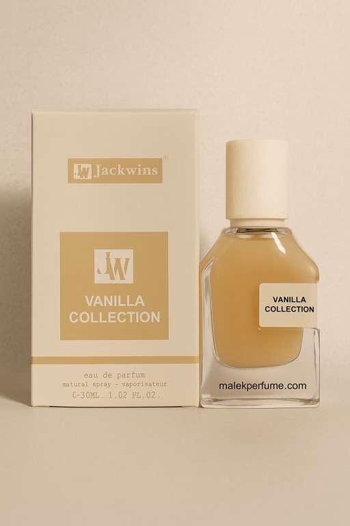 ادکلن وانیلا کالکشن Vanilla Collection جکوینز ۳۰ میل مشابه Tom Ford Vanilla Sex | عطریات ملک‌محمدی