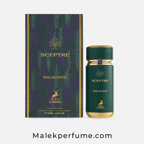 عطر ادکلن سپتر مالاکیت سبز الحمبرا بولگاری له جم کبرا ۱۰۰ میل اصل