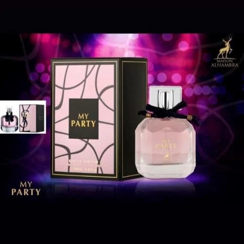 عطر ادکلن زنانه ایو سن لورن مون پاریس الحمبرا (Alhambra Yves Saint Laurent Mon Paris) my party