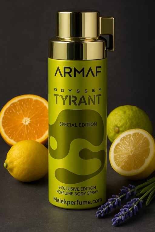 اسپری اودیسی تایرنت اسپشیال ادیشن| حجم 200 میل