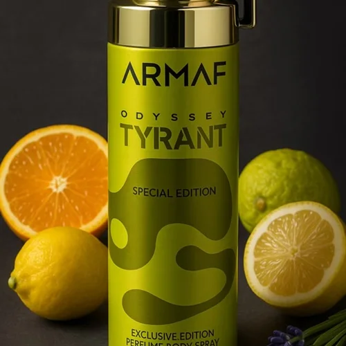 اسپری اودیسی تایرنت اسپشیال ادیشن| حجم 200 میل