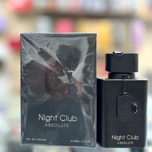 ادکلن کرید اونتوس ابسولو طرح کلاب دنایت ١٠٠ میل شرکت فرگرانس night club absolute