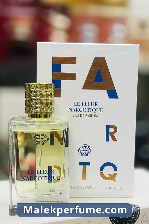 عطر ادکلن اسپرت ایکس نیهیلو فلور نارکوتیک فراگرنس ورد له فلور نارکوتیک ۱۰۰ میل (Fragrance World Fleur Narcotique)