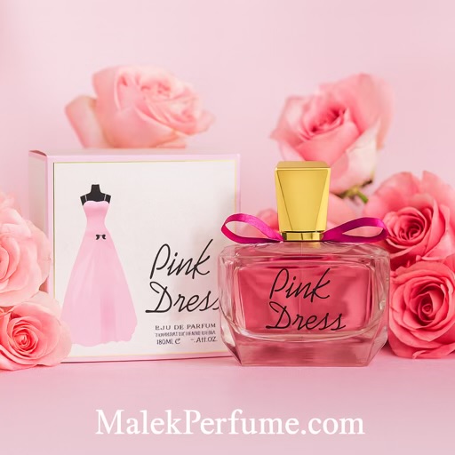 ادکلن پینک درس لانوین ماری می فراگرنس ورد ۱۰۰ میل | Fragrance World Pink Dress
