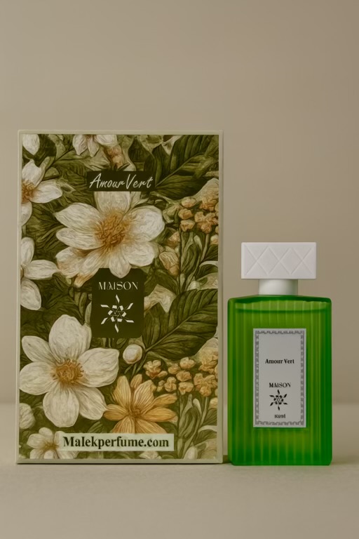 ادکلن آمور ورت میسون Amour Vert Maison حجم 100 میل | مشابه Histo/ires de Parfums This Is Not A Blue Bottle 1.2