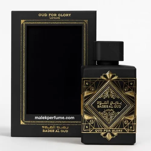 ادو پرفیوم مردانه لطافه مدل بدیع العود Bade’e Al Oud – مشابه عطر اینیشیو عود فور گلوری 100 میل