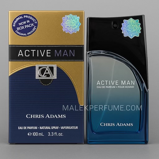 عطر اکتیو من کریس آدامز 100 میل | Chris Adams Active Man
