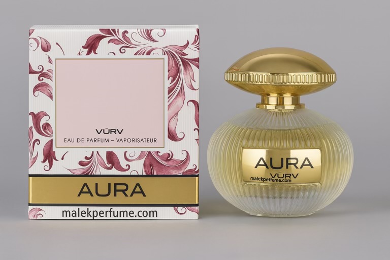 ادکلن زنانه آئورا ورو صورتی AURA VURV حجم 100 میل | قیمت و خرید عطر لطیف و روزانه