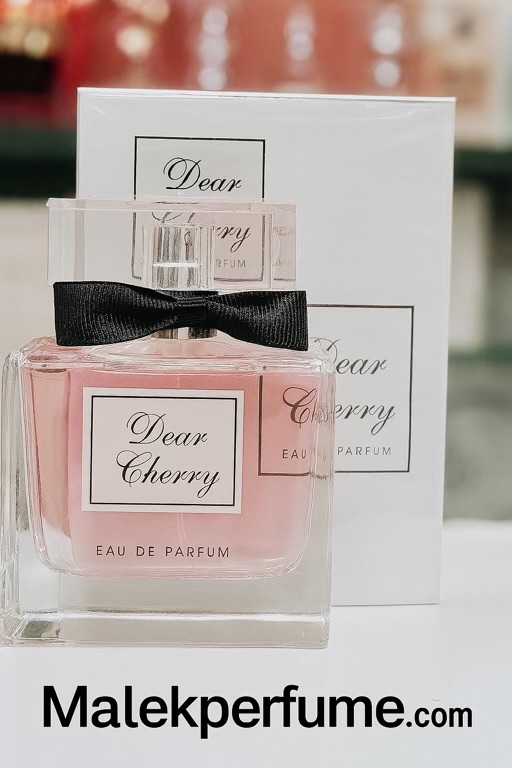 ادو پرفیوم زنانه فرگرانس ورد میس دیور چری Fragrance World Dear Cherry حجم 100 میل