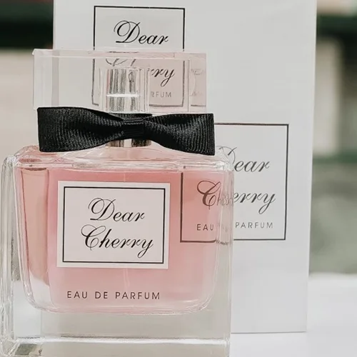 ادو پرفیوم زنانه فرگرانس ورد میس دیور چری Fragrance World Dear Cherry حجم 100 میل
