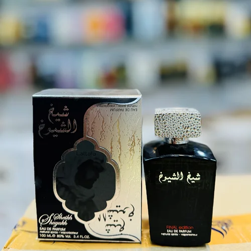 عطر ادکلن لطافه شیخ شیوخ فاینال ادیشن 100 میل | Lattafa Sheikh Shuyukh Final Edition