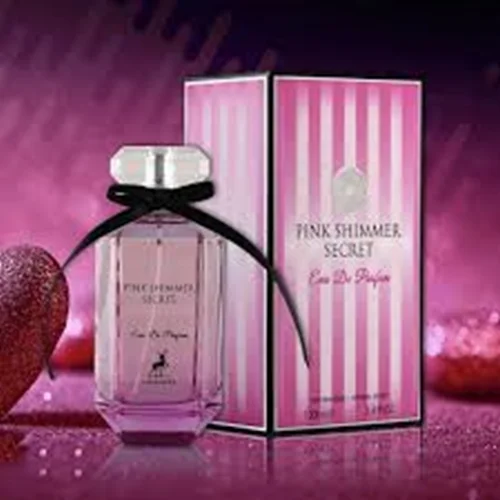 عطر ادکلن ویکتوریاسکرت بامبشل زنانه100میل الحمبرا|Pink Shimmer Secret