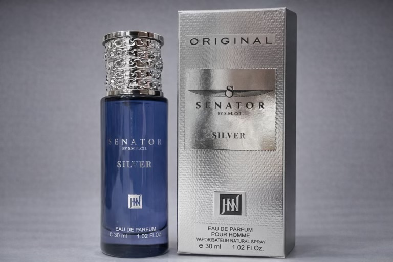 ادکلن سناتور نقره‌ای جانوین ۳۰ میل | مشابه اینوکتوس پاکو رابان