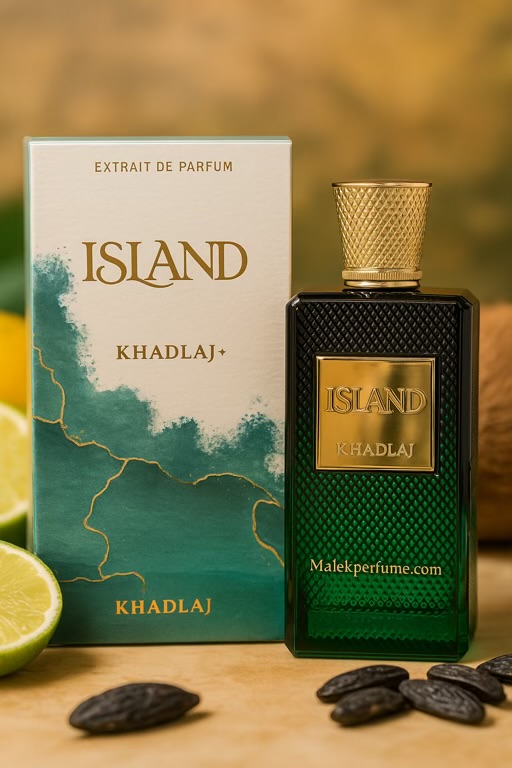 ادکلن آیلند خدلج Island Khadlaj حجم ۱۰۰ میل