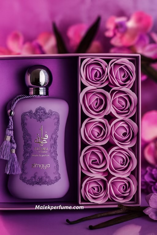 ادکلن زیمایا فاطمه ولوت لاو حجم ۱۰۰ میل | Zimaya Fatima Velvet Love Eau de Parfum 100ml