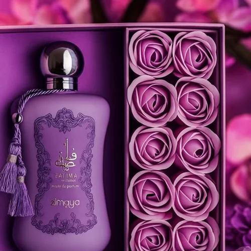 ادکلن زیمایا فاطمه ولوت لاو حجم ۱۰۰ میل | Zimaya Fatima Velvet Love Eau de Parfum 100ml