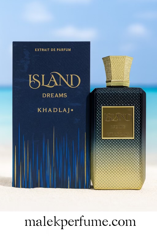 ادکلن آیلند دریمز Island Dreams خدلج  حجم 100 میل| رایحه مرکباتی، خنک و خاص | عطریات ملک‌محمدی
