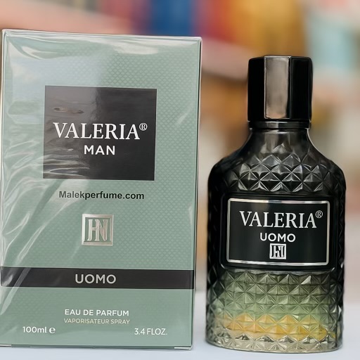 ادکلن والنتینو اومو اینتنس 100 میل جانوین (جکوین) VALENTINO UOMO INTENSE JOHNWIN