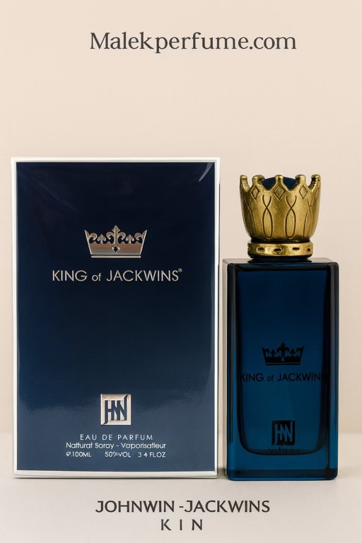عطر ادکلن مردانه دولچه گابانا کی (کینگ) جانوین - جکوینز ١٠٠ میل (Johnwin - Jackwins Dolce Gabbana K)