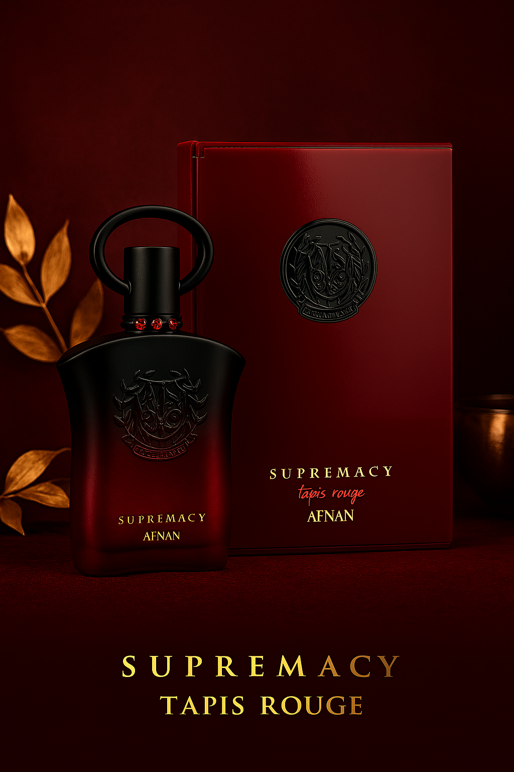 ادکلن سوپریمیسی تاپیس روژ افنان | Supremacy Tapis Rouge Afnan | حجم 100 میل