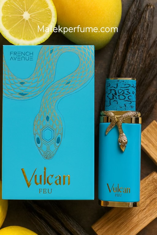 ادکلن فرنچ اونو ولکان فئو ۱۰۰ میل | Vulcan Feu | مشابه God of Fire