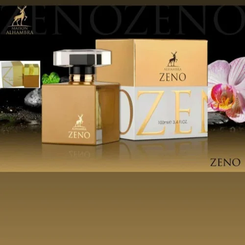 عطر ادکلن زنو الحمبرا “شسیدو زن الحمبرا ۱۰۰ میل” Zeno Alhambra