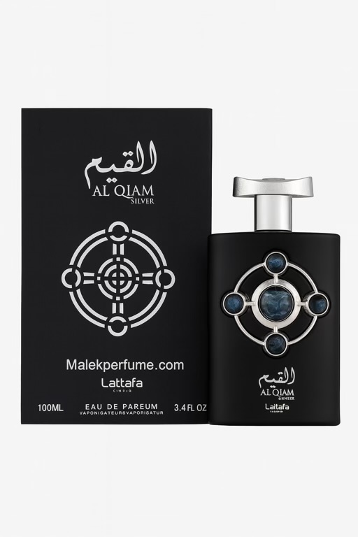 ادکلن لطافه پراید مدل القیم سیلور ۱۰۰ میل