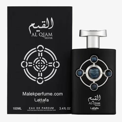 ادکلن لطافه پراید مدل القیم سیلور ۱۰۰ میل