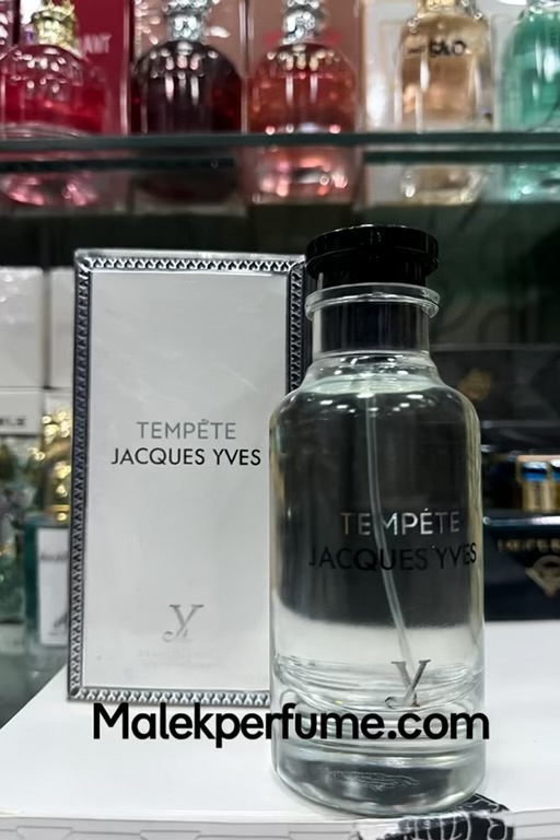 عطر ادکلن لویی ویتون اوراژ فراگرنس ورد تمپت ژاک ایو ۱۰۰ میل – Louis Vuitton Orage Fragrance World Tempete Jacques Yves