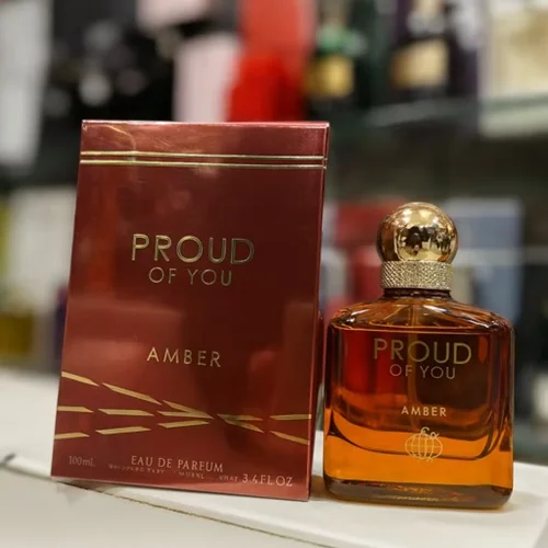 عطر ادکلن استرانگر ویت یو امبر فراگرنس ورد ۱۰۰ میل | Proud of You Amber