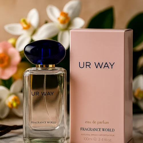 عطر ادکلن مای وی فراگرنس ورد مدل UR WAY حجم 100 میلی لیتر