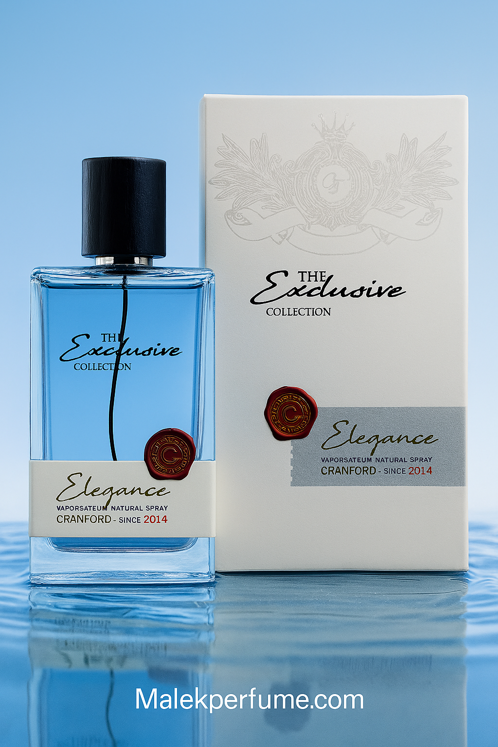 ادکلن الگانس شرکت کرانفورد مردانه سرد 125میل اکسترا د پرفیوم