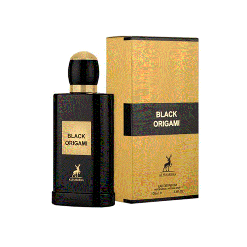 عطر ادکلن تامفورد بلک ارکید زنانه و مردانه 100میل الحمبرا|Black Origami