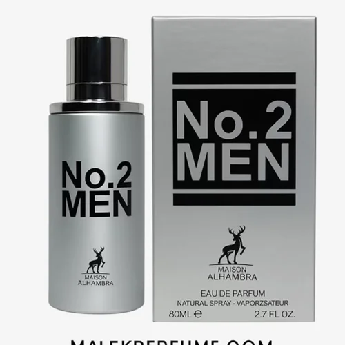 ادکلن الحمبرا نامبر ۲ مشابه عطر کارولینا هررا ۲۱۲ مردانه 80 میل Alhambra No. 2 Men