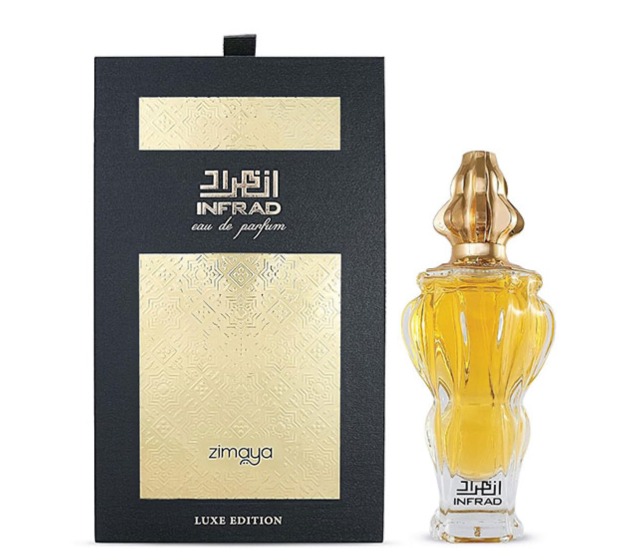 ادکلن اینفراد زیمایا Infrad Zimaya حجم 100 میل Eau De Parfum