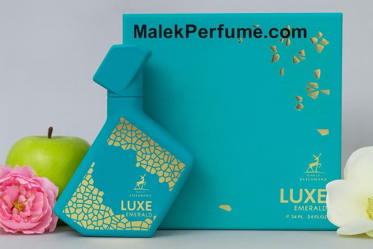 ادکلن لوکس امرالد الحمبرا Luxe Emerald الحمبرا – رایحه خنک و لوکس یونیسکس ۲۰۲۵ |