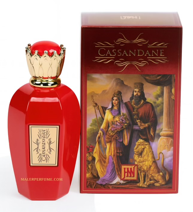 ادکلن کاساندان 100 میل جانوین | Cassandane Johnwin مشابه باکارات رژ 540 قرمز