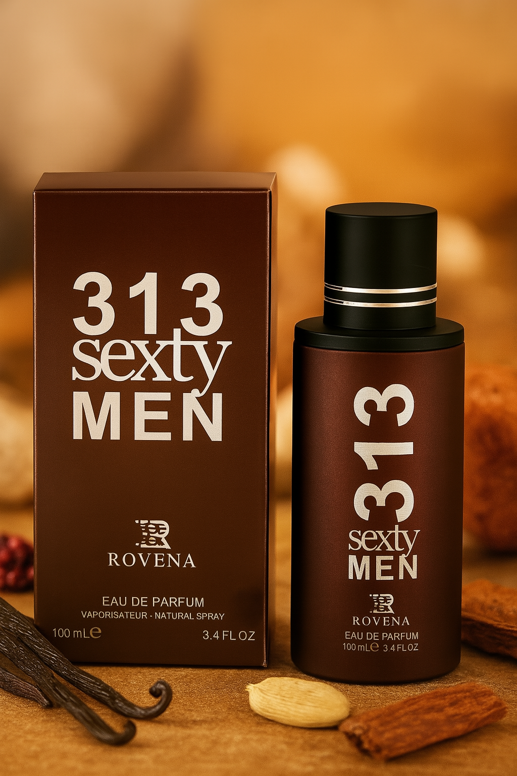 ادکلن مردانه 313 روونا | Rovena 313 Sexty for Men 100ml