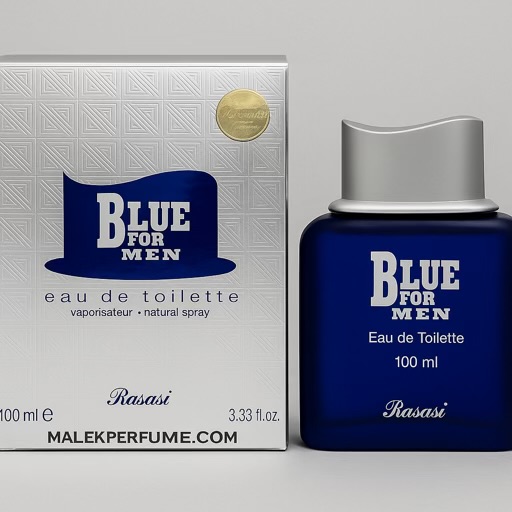 ادکلن بلو فور من رصاصی | Rasasi Blue for Men مردانه 100 میل