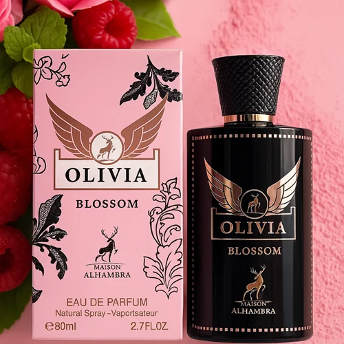 عطر ادکلن الیویا بلوسوم الحمبرا “پاکورابان المپیا بلوسوم الحمبرا” حجم 80 میل