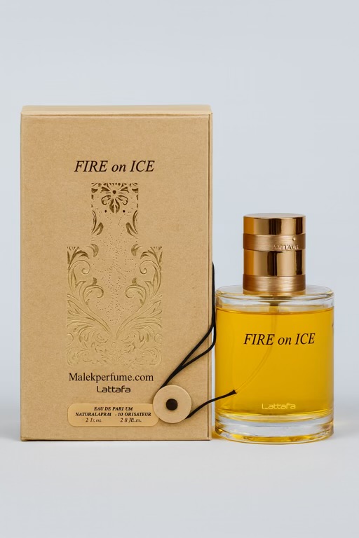 ادکلن لطافه فایر آن آیس Lattafa Fire on Ice حجم110 میل | مشابه انجلز شیر پارادایس