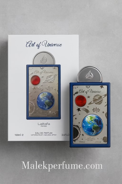 ادکلن آرت آف یونیورس Art of Universe لطافه 100 میل | Lattafa Art of Universe | مشابه اورجینال Blue Talisman