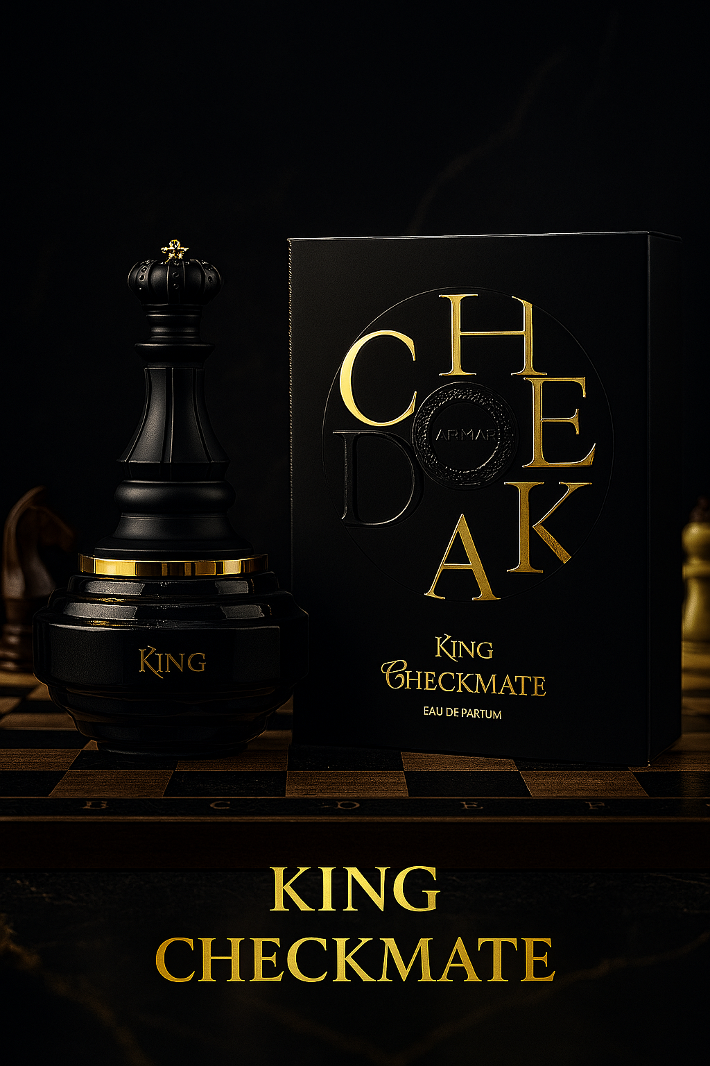 ادکلن کینگ چک‌میت | King Checkmate | حجم ۱۰۰ میل | Eau de Parfum