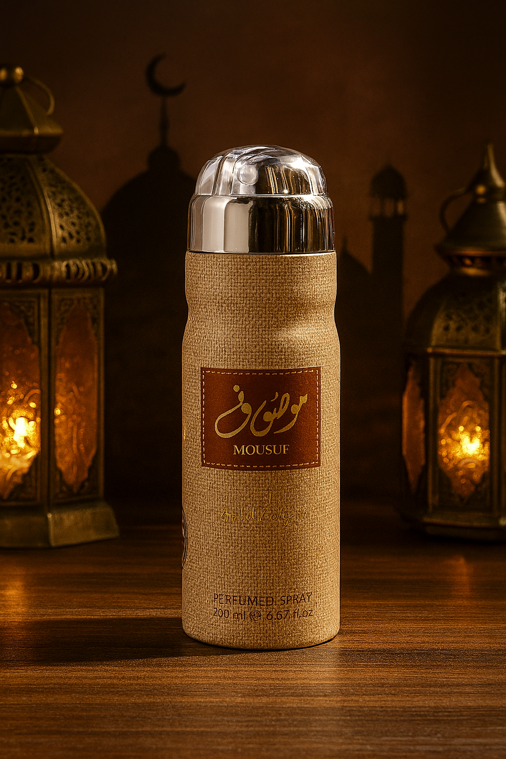 خرید اسپری بدن موصوف ارض الزعفران ۲۰۰ میل | Oudh Mausoof Ard Al Zaafaran Body Spray
