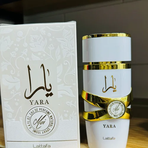 ادکلن زنانه لطافه مدل یارا موی Yara Moi (سفید) ١٠٠ میل