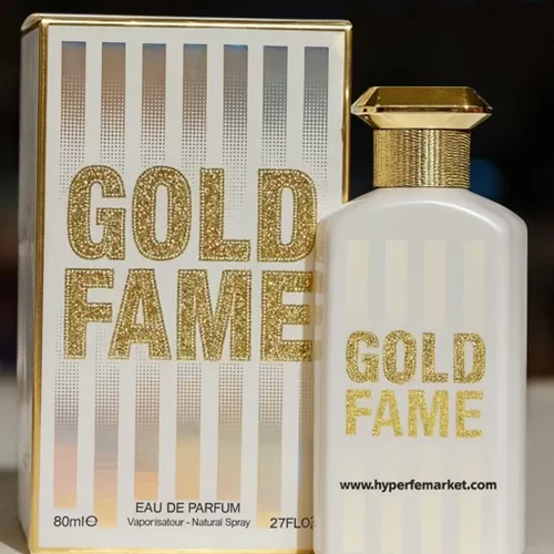 ادکلن گلد فمه فراگرنس ورد | Fragrance World Gold Fame ادو پرفیوم زنانه 80 میل