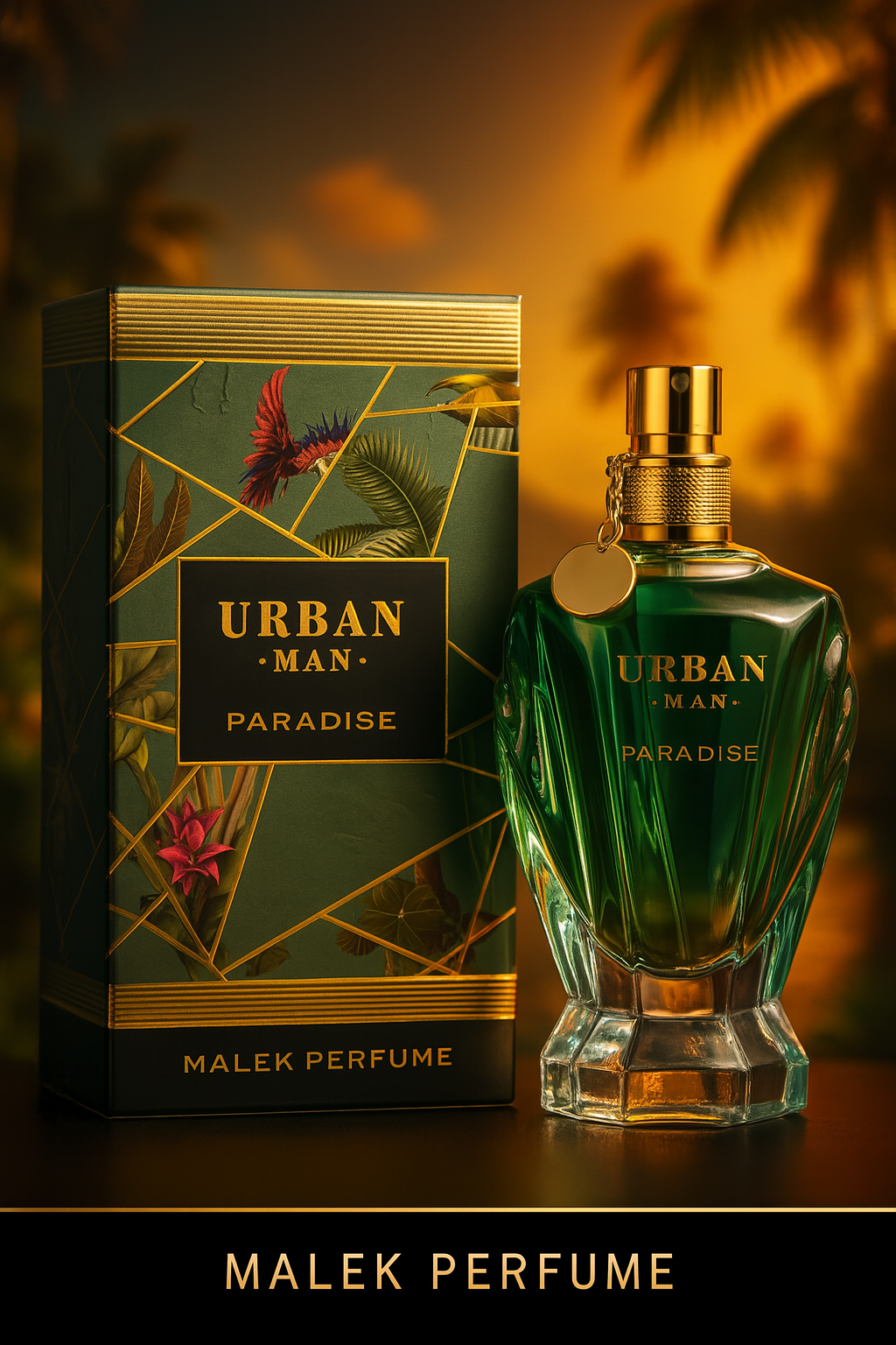 ادکلن له بو پارادایس گاردن فرگرانس ورد 100 میل