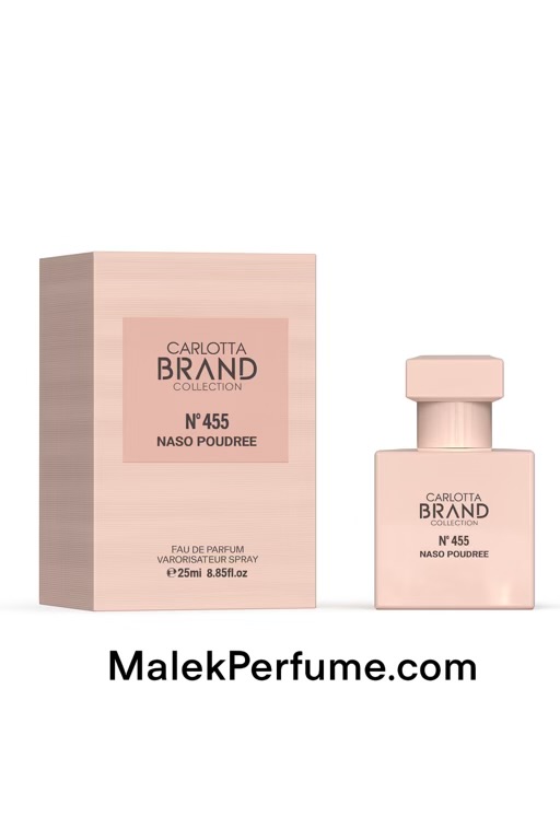 ادکلن ۲۵ میل برند کالکشن کد 455 | مشابه نارسیسو رودریگز پودری