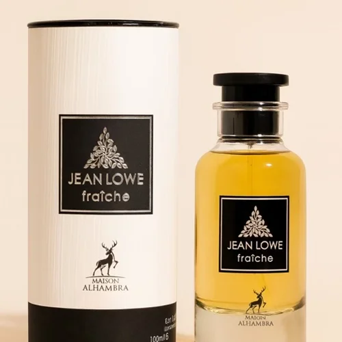 ادکلن جین لوو فریچ الحمبرا Jean Lowe Fraiche Alhambra (ادکلن جین لوو نوویو) ١٠٠ میل